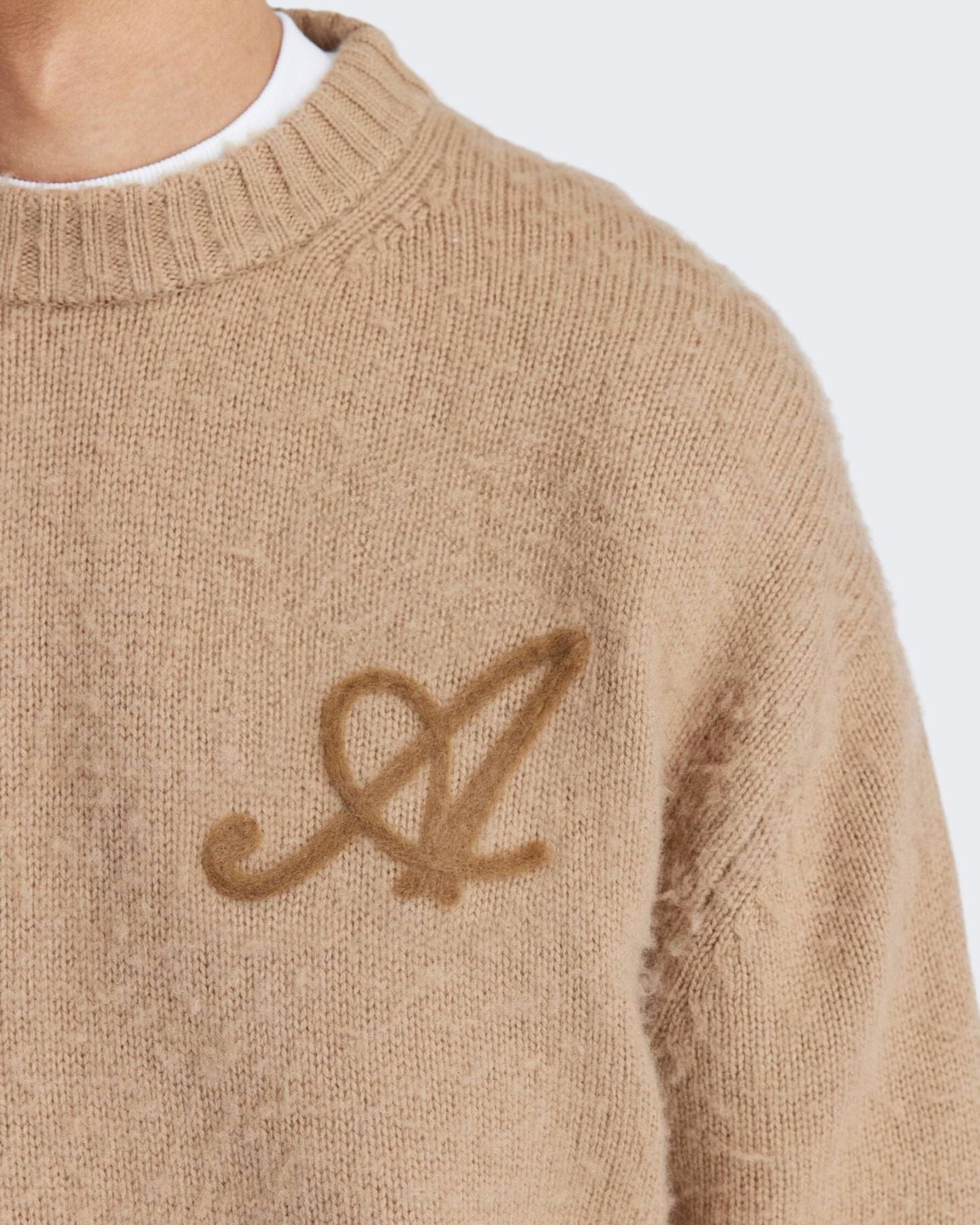 Axel Arigato Maglieria A2848002 - SanShopLuxury - 2024, Abbigliamento, Autunno/Inverno, Axel Arigato, Beige, FW24, Idoneo, L, M, Maglieria, Outlet, S, Uomo, XL