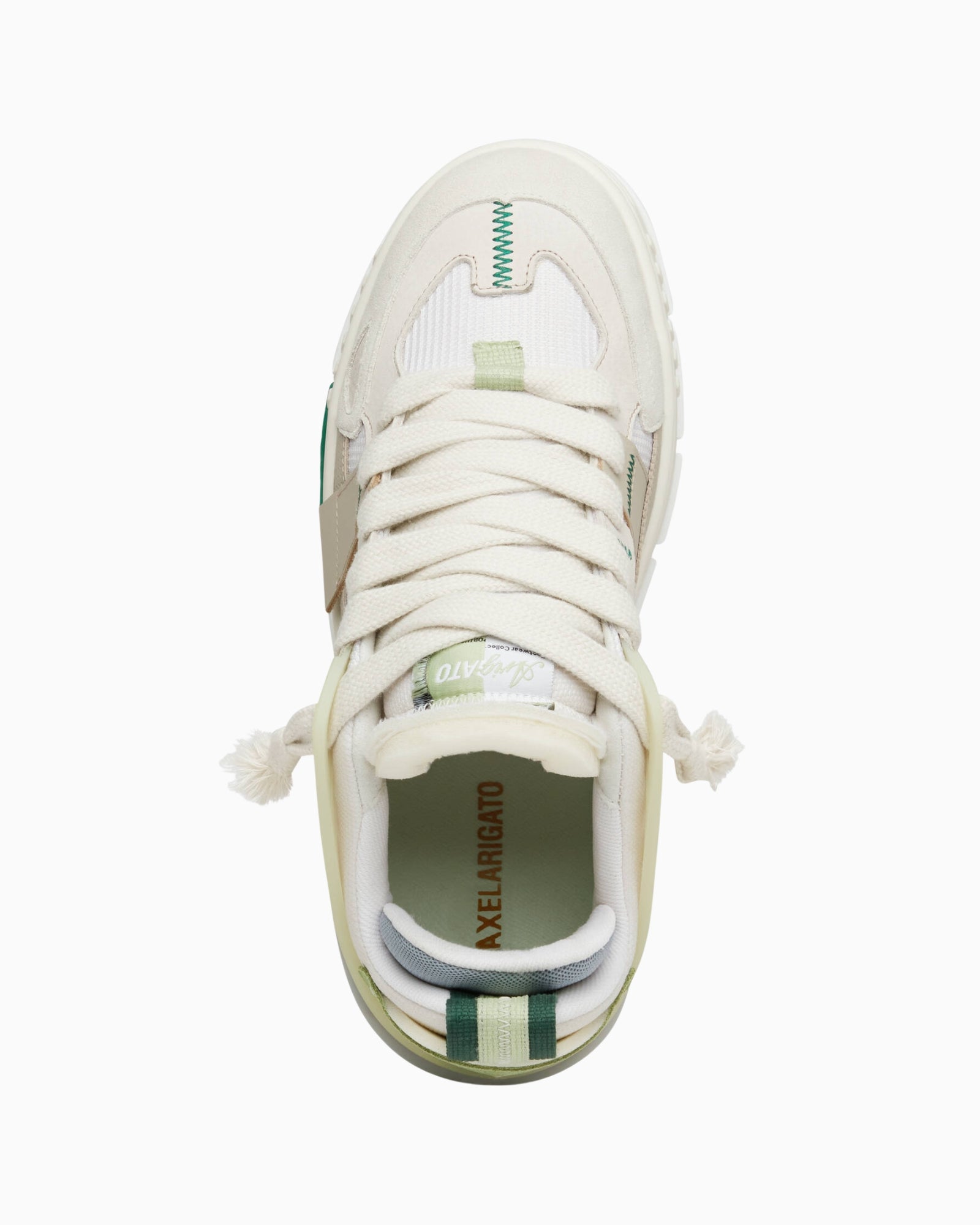 Axel Arigato Sneakers F2761002 - SanShopLuxury - 2025, 40, 41, 42, 43, 44, 45, Autunno/Inverno, Axel Arigato, BEIGE-VERDE, Calzature, Continuativo, FW25, Idoneo, New, Primavera/Estate, Sneakers, Uomo