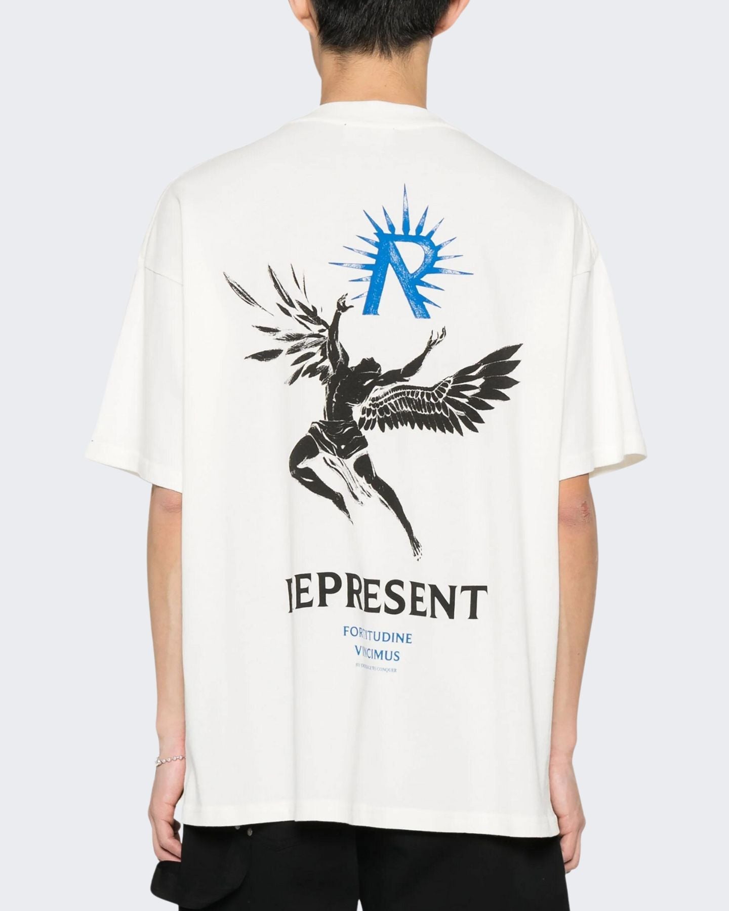 Represent T-Shirt MLM467/72 - SanShopLuxury - 2024, Abbigliamento, Autunno/Inverno, Bianco, Continuativo, Idoneo, L, Outlet, Primavera/Estate, Represent, SS24, T-Shirt, Ultimo, Uomo