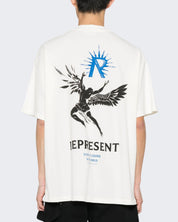 Represent T-Shirt MLM467/72 - SanShopLuxury - 2024, Abbigliamento, Autunno/Inverno, Bianco, Continuativo, Idoneo, L, Outlet, Primavera/Estate, Represent, SS24, T-Shirt, Ultimo, Uomo
