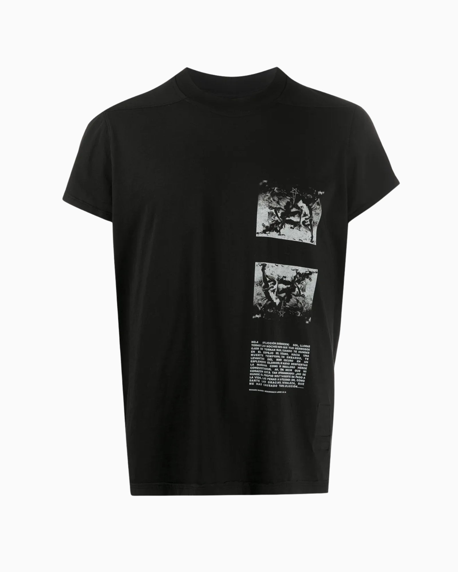 Rick Owens Drkshdw T-Shirt DS20S5205/RNEP2 0908