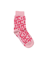 Gcds Calzini AI22W550105 - SanShopLuxury - 2022, Abbigliamento, Autunno/Inverno, Calzini, Donna, FW22, Gcds, Outlet, Rosa, Unica