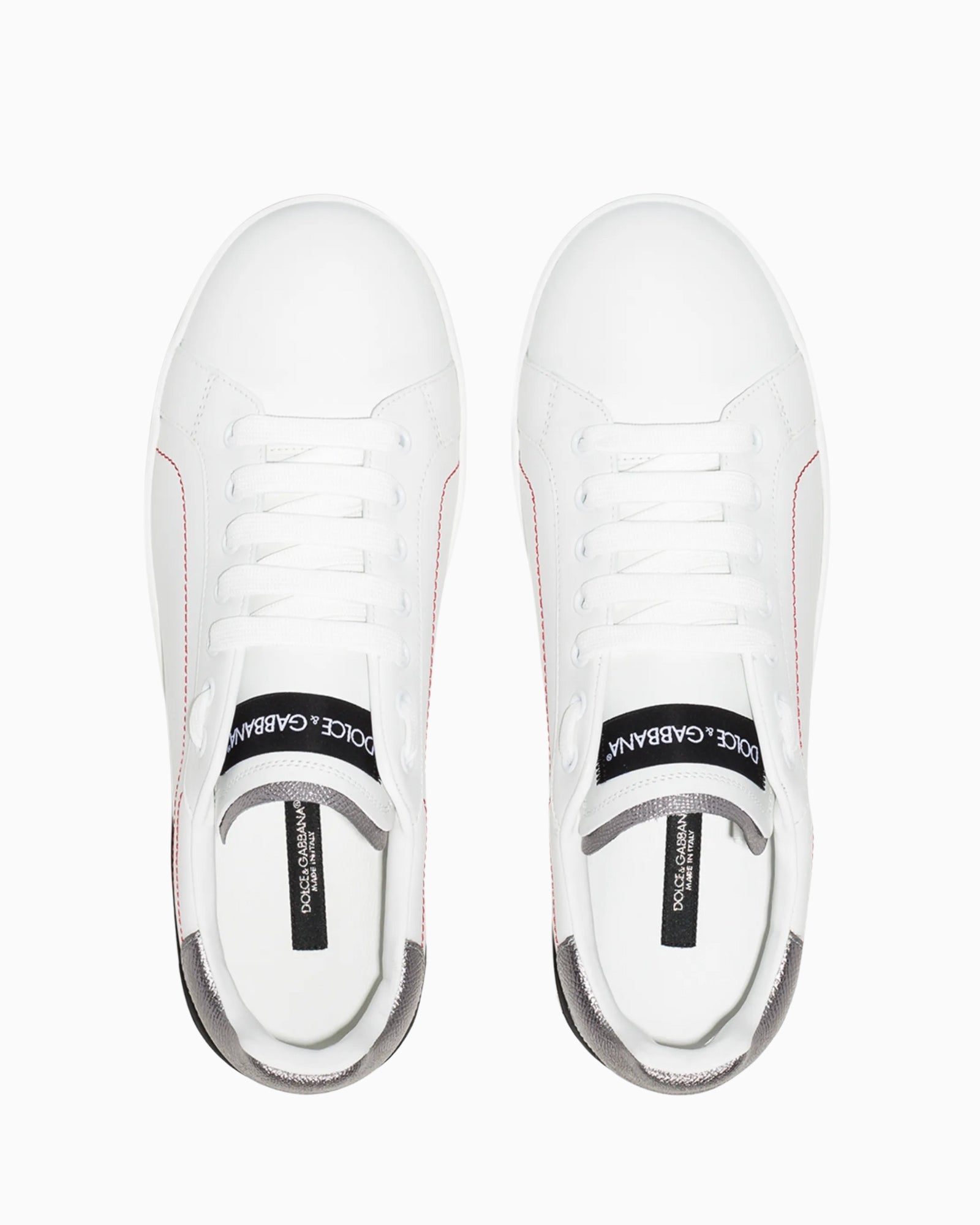 Dolce & Gabbana Sneakers CK1587 AH527 8B441 - SanShopLuxury - 2025, 36, 36.5, 37, 37.5, 39, 39.5, 40, Autunno/Inverno, Bianco, Calzature, Carry Over, Continuativo, Dolce & Gabbana, Donna, Idoneo, New, Primavera/Estate, Sneakers