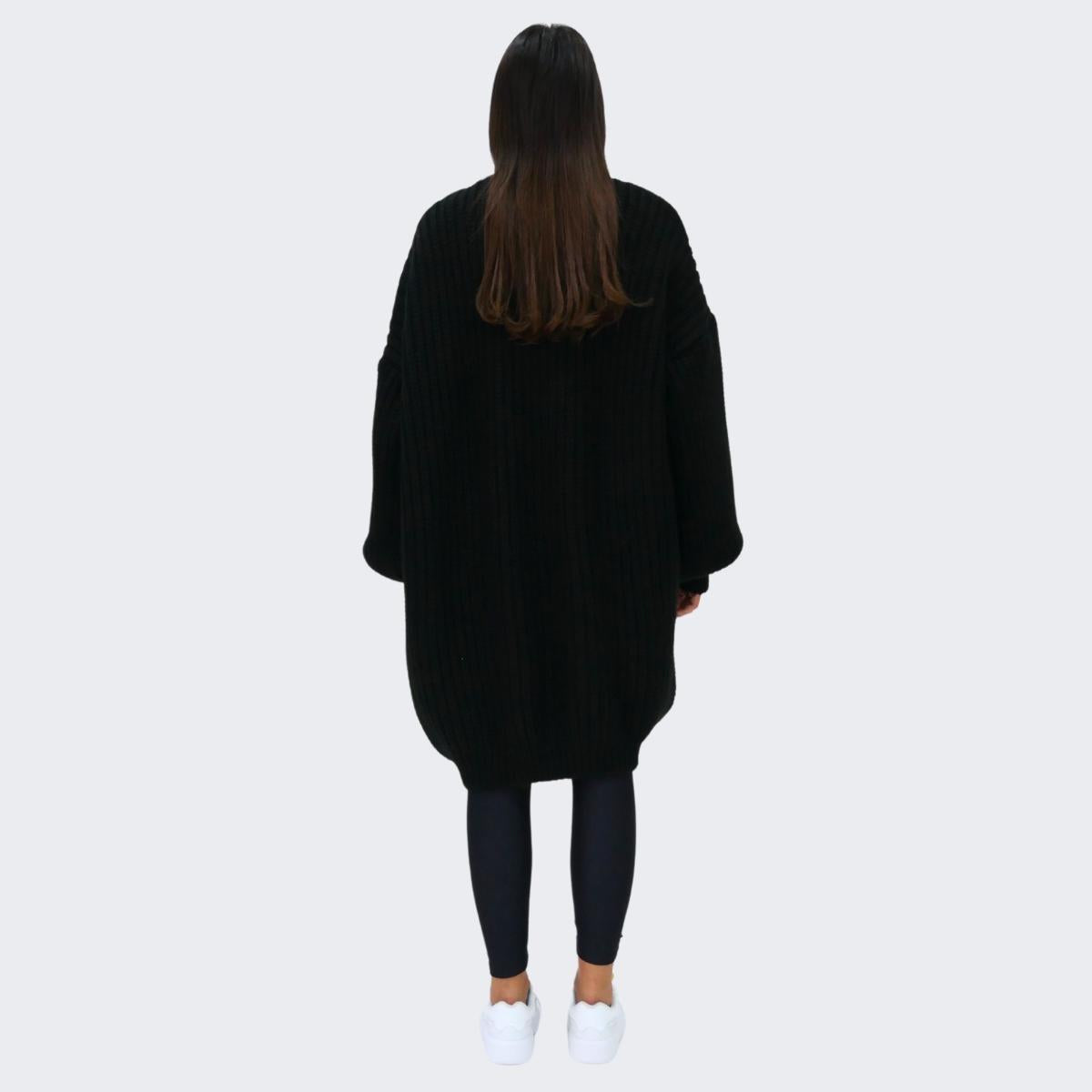 District Margherita Mazzei Maglieria TW06 - SanShopLuxury - 2023, 42, 44, Abbigliamento, Autunno/Inverno, Beige, Cardigan, District Margherita Mazzei, Donna, Fucsia, FW23, Lana, Maglieria, Nero, Outlet, Panna, Rosa