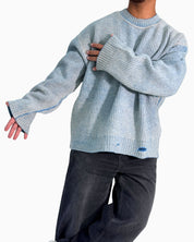 Represent Maglieria MLM100217/08 - SanShopLuxury - 2025, Abbigliamento, Autunno/Inverno, Celeste, FW25, Idoneo, L, M, Maglieria, New, Represent, S, Uomo, XL