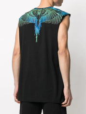 Marcelo Burlon T-Shirt Canotta CMAC021R21JER002
