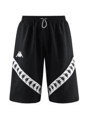 Kappa Short 304LVR0 - SanShopLuxury - -50%, 2019, Abbigliamento, Kappa, L, Nero, Outlet, Primavera/Estate, Short, SS19, Ultimo, Uomo