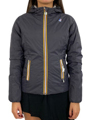 K-Way Giubbino K002II0 - SanShopLuxury - -50%, 2018, 4=XXL, 7=M, 8=S, 9=XS, Abbigliamento, Autunno/Inverno, Bianco, Donna, FW18, Giubbino, Grigio, K-Way, Nero, Outlet, Rosa