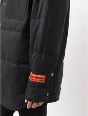 Heron Preston Camicie HMEA072F21FAB0011000 - SanShopLuxury - -50%, 2021, Abbigliamento, Autunno/Inverno, Camicie, FW21, Heron Preston, M, Nero, Outlet, S, Uomo, XL