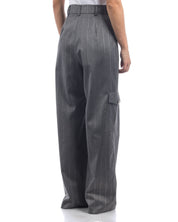 So Lavish Pantalone P4003 - SanShopLuxury - 2024, 40, 42, 44, Abbigliamento, Autunno/Inverno, Donna, FW24, Grigio, Idoneo, Outlet, Pantalone, So Lavish, Ultimo