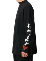 Heron Preston T-Shirt HMAB017F21JER0021001 - SanShopLuxury - -50%, 2021, Abbigliamento, Autunno/Inverno, FW21, Heron Preston, Manica lunga, Nero, Outlet, T-Shirt, Uomo, XL, XXL