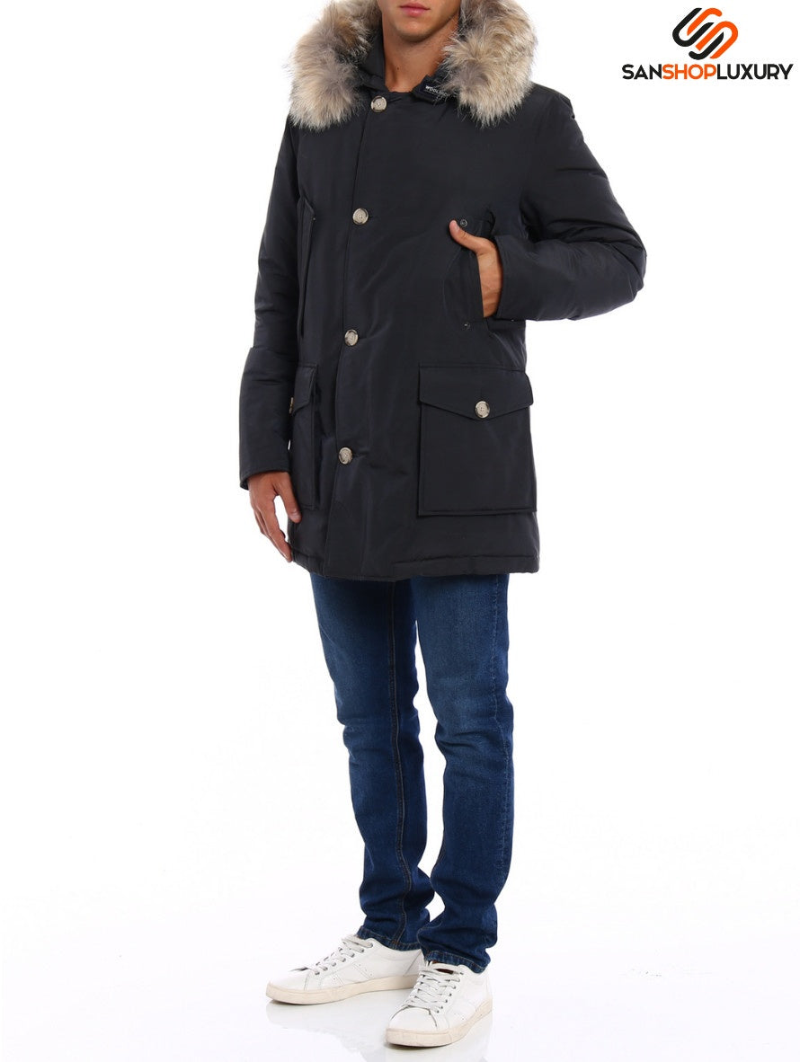 Woolrich Giubbino WOCPS1674CN01 - SanShopLuxury - -50%, 2018, Abbigliamento, Autunno/Inverno, Blu, FW18, Giubbino, Grigio, L, M, Nero, Outlet, Rosso, S, Uomo, Woolrich