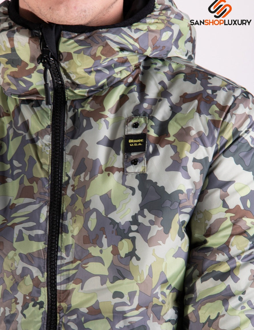 Inverno, Blauer, FW21, Giubbino, Grigio, L, M, Outlet, Rosso, S, Uomo, Viola, XL, XXL