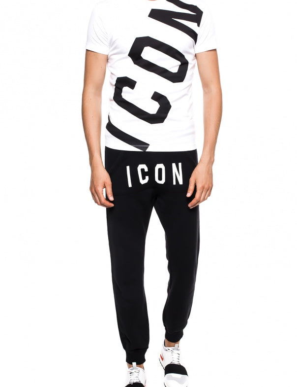 Inverno, Dsquared2, FW18, L, Nero, Outlet, Pantatuta, Uomo, XL