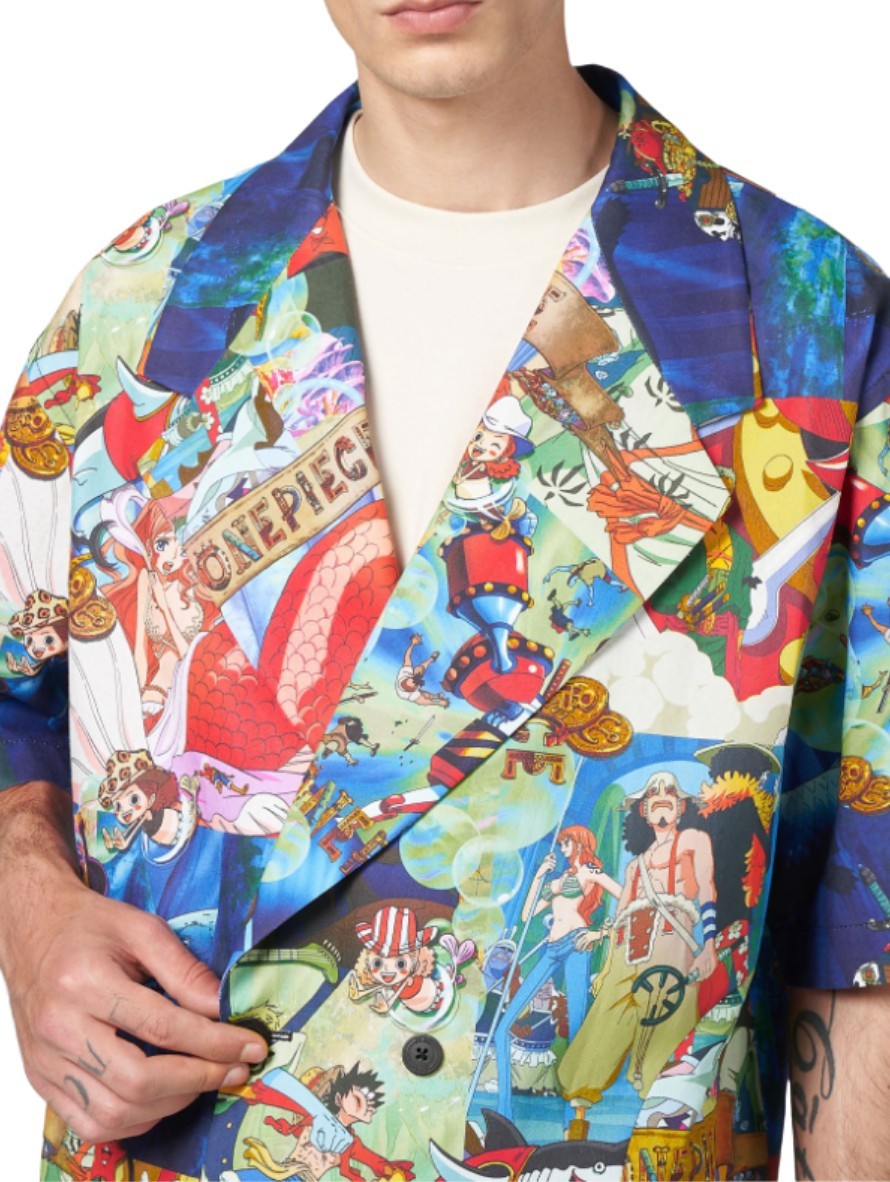 Gcds Camicia OP22M240550 MIXMX
