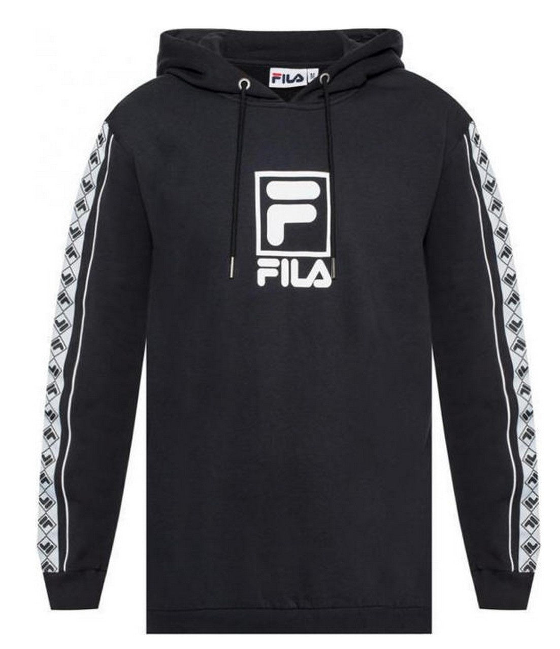 Inverno, Con Cappuccio, Felpa, Fila, FW18, Grigio, Outlet, S, Ultimo, Uomo