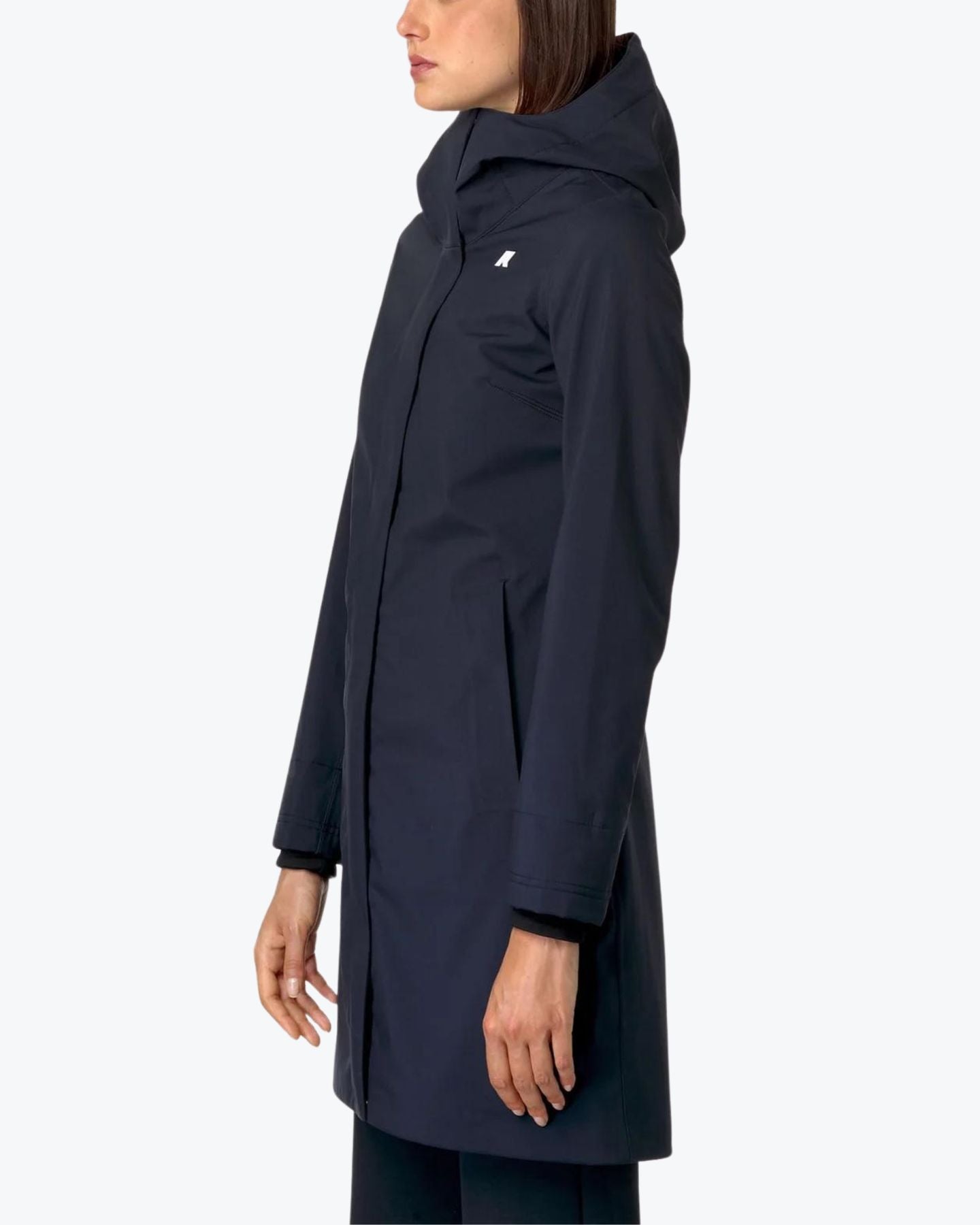 K-Way Giubbino K21489W A2B - SanShopLuxury - Abbigliamento, Autunno/Inverno, Blu, Carry Over, Donna, Giubbino, Idoneo, K-Way, L, M, S, XS