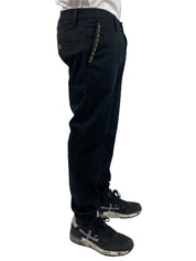 Takutea Pantalone RAKAU JABU.N - SanShopLuxury - -50%, 2018, 46, 47, Abbigliamento, Autunno/Inverno, FW18, Nero, Outlet, Pantalone, Takutea, Uomo