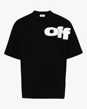 Off-White T-Shirt OMAA120F24JER00G-1001 - SanShopLuxury - 2024, Abbigliamento, Autunno/Inverno, Continuativo, FW24, Idoneo, L, M, Nero, Off-White, Outlet, Primavera/Estate, S, T-Shirt, Uomo, XL