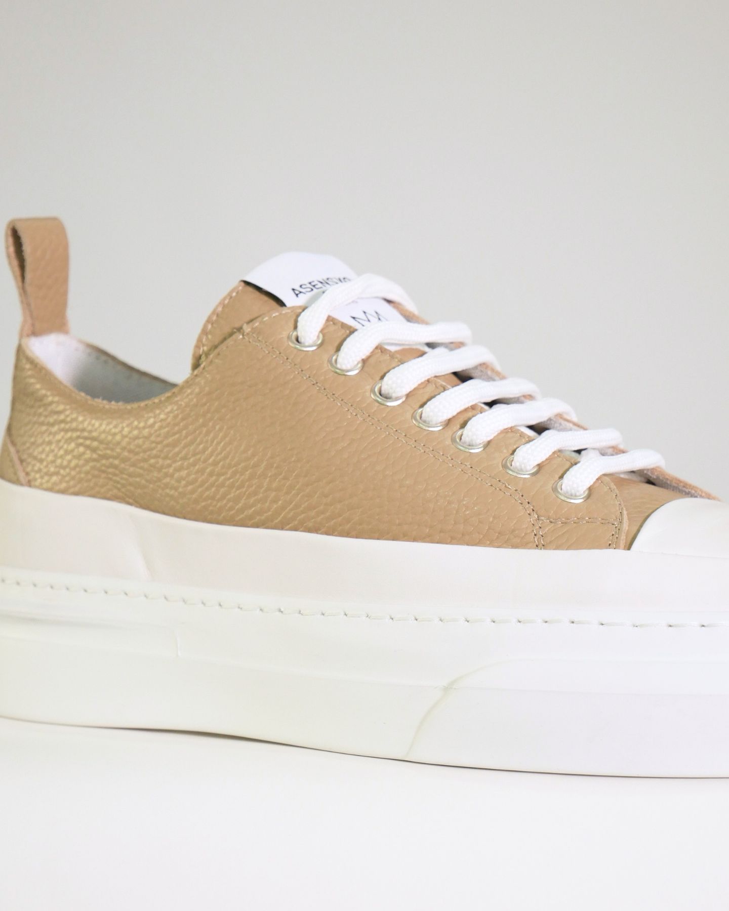 Asensyo Sneakers AS60 - SanShopLuxury - 2024, 39, 40, 41, 42, 43, 44, Asensyo, Beige, Calzature, Idoneo, Outlet, Primavera/Estate, Sneakers, SS24, Ultimo, Uomo