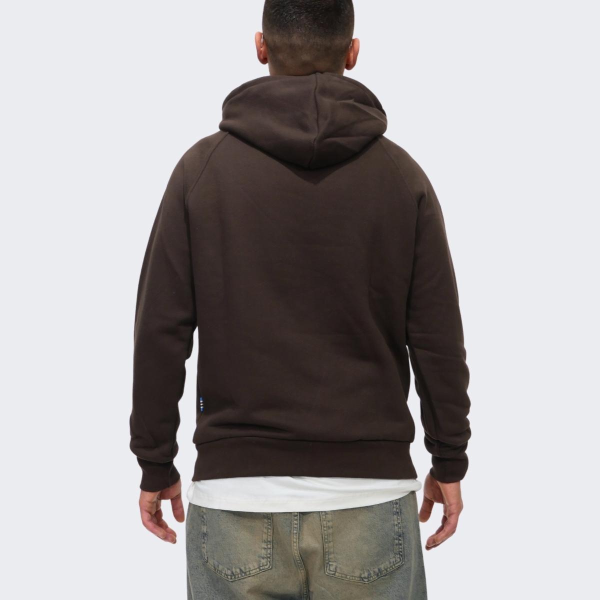 Chiodi Milano Felpa 0213 - SanShopLuxury - 2023, Abbigliamento, Autunno/Inverno, Bianco, Chiodi Milano, Con Cappuccio, Cotone, Felpa, Felpe, FW23, Gesso, Idoneo, L, M, Marrone, Nero, Outlet, S, Uomo, XL, XXL, XXXL