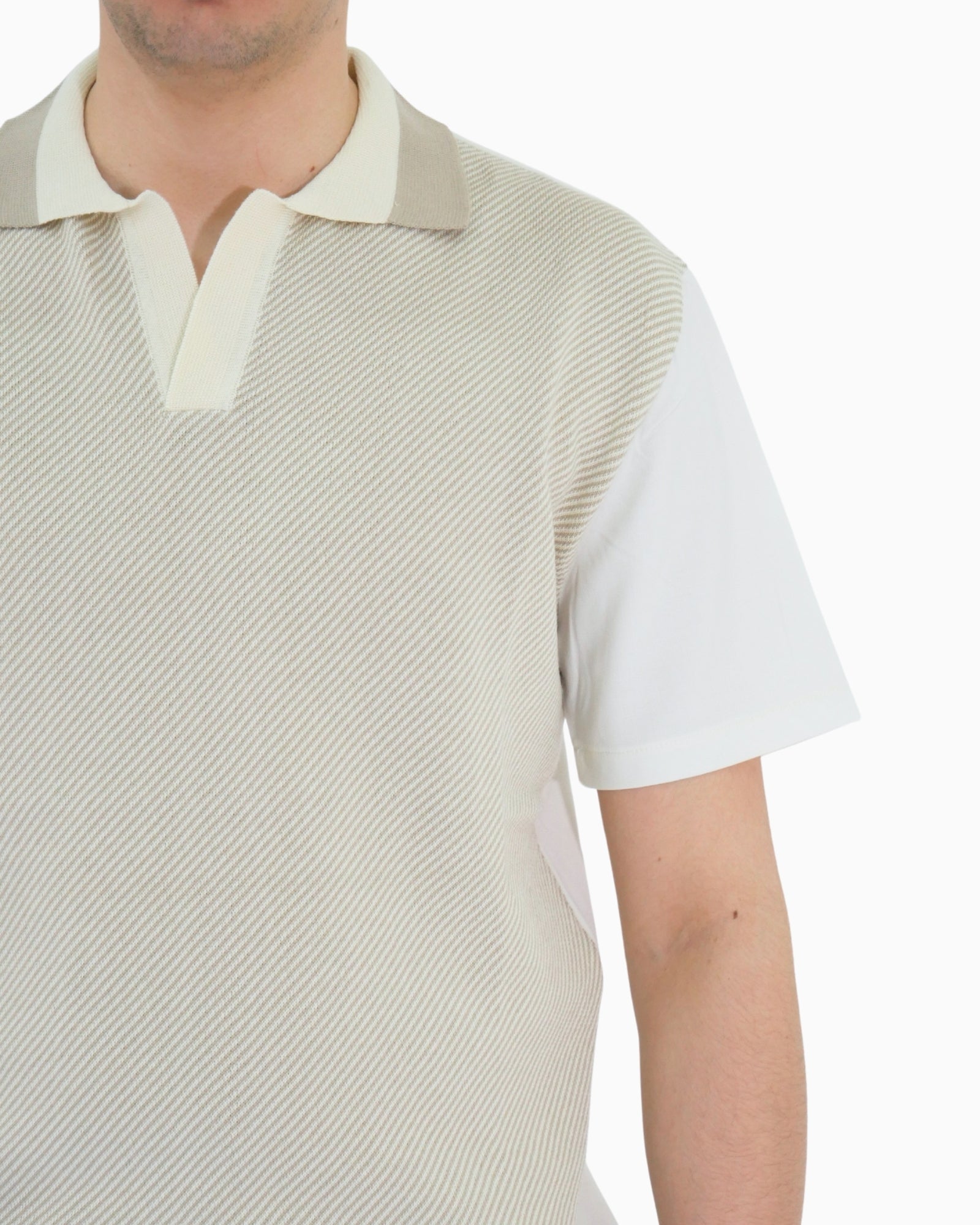 Chiodi Milano T-Shirt Polo SS25-016-BG - SanShopLuxury - 2025, Abbigliamento, Beige, Chiodi Milano, Idoneo, L, M, New, Primavera/Estate, S, SS25, T-Shirt Polo, Ultimo, Uomo, XL, XXL, XXXL