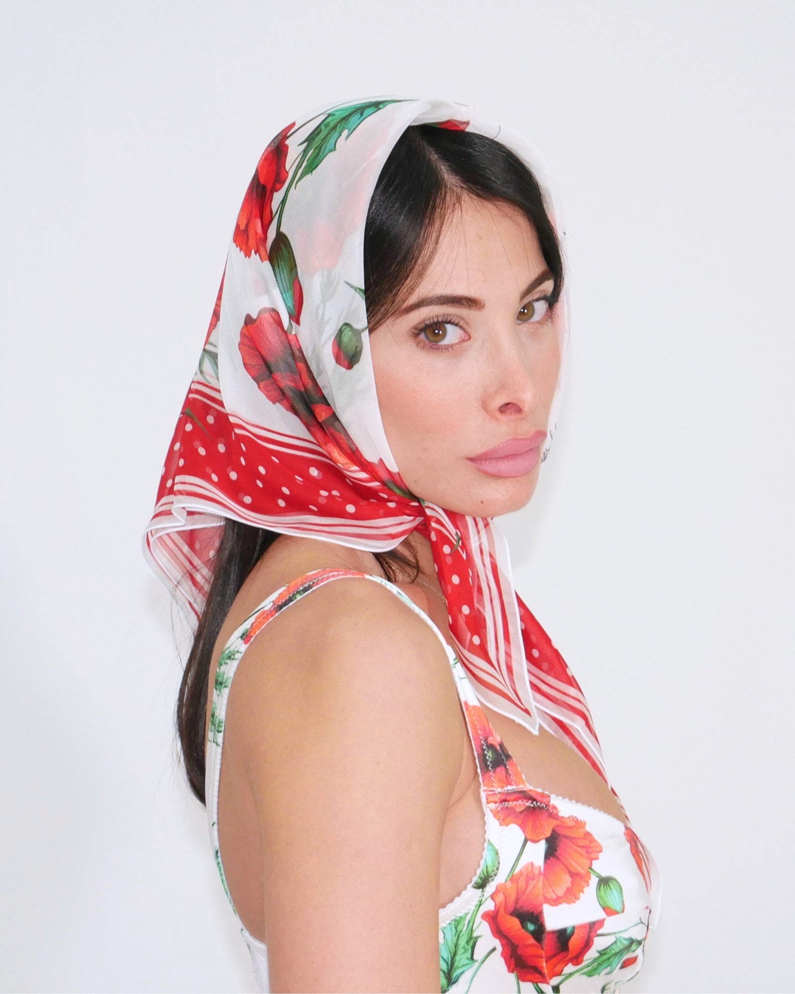 District Margherita Mazzei Foulard 5PS03-0600 - SanShopLuxury - 2025, Abbigliamento, Beachwear, Bianco, District Margherita Mazzei, Donna, Foulard, Idoneo, New, Primavera/Estate, SS25, Ultimo, Unica