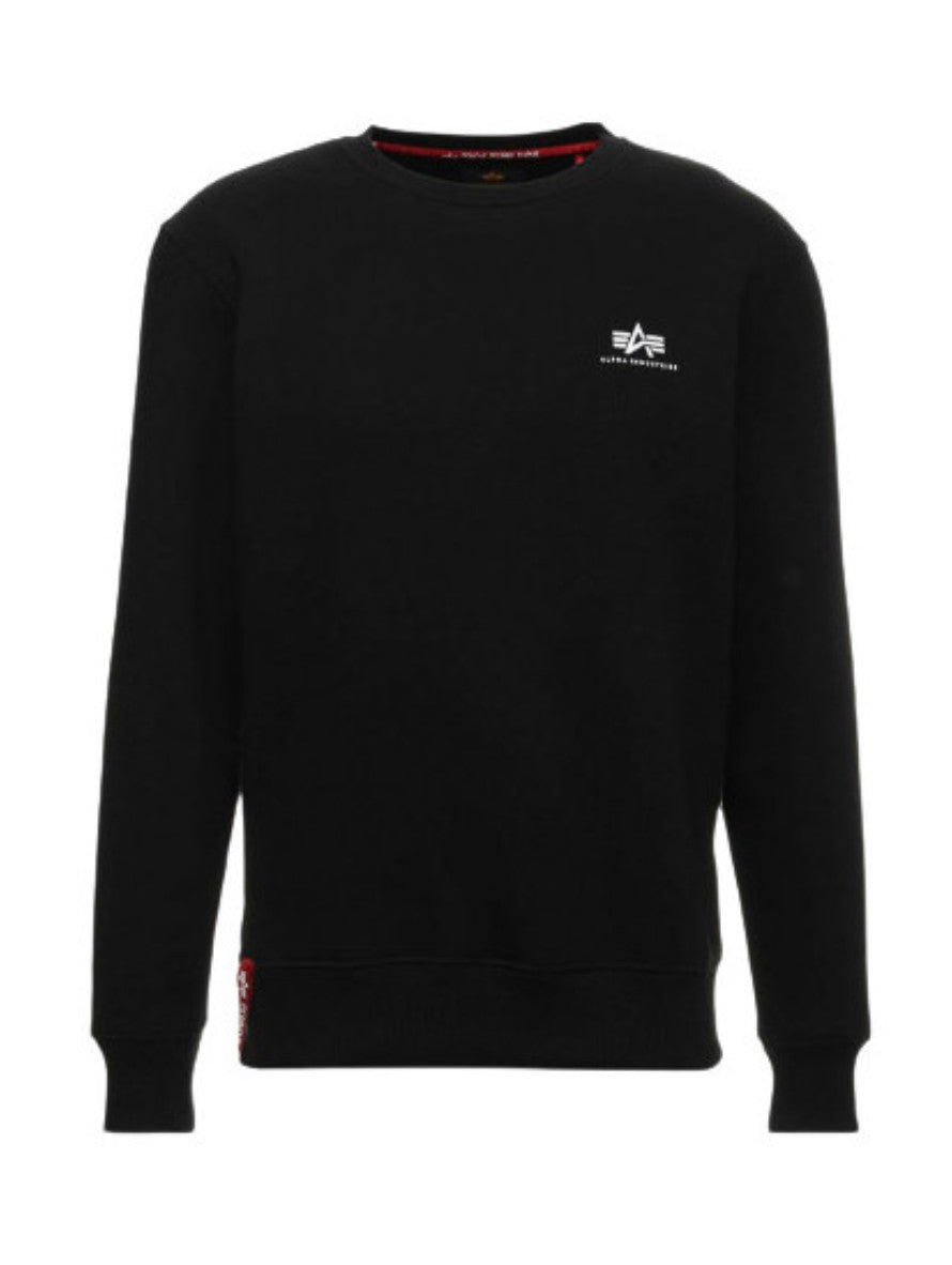 Alpha Industries Felpa 188307 - SanShopLuxury - 2021, Abbigliamento, Alpha Industries, Autunno/Inverno, Carry Over, Felpa, Idoneo, M, Nero, New, S, Uomo, XL