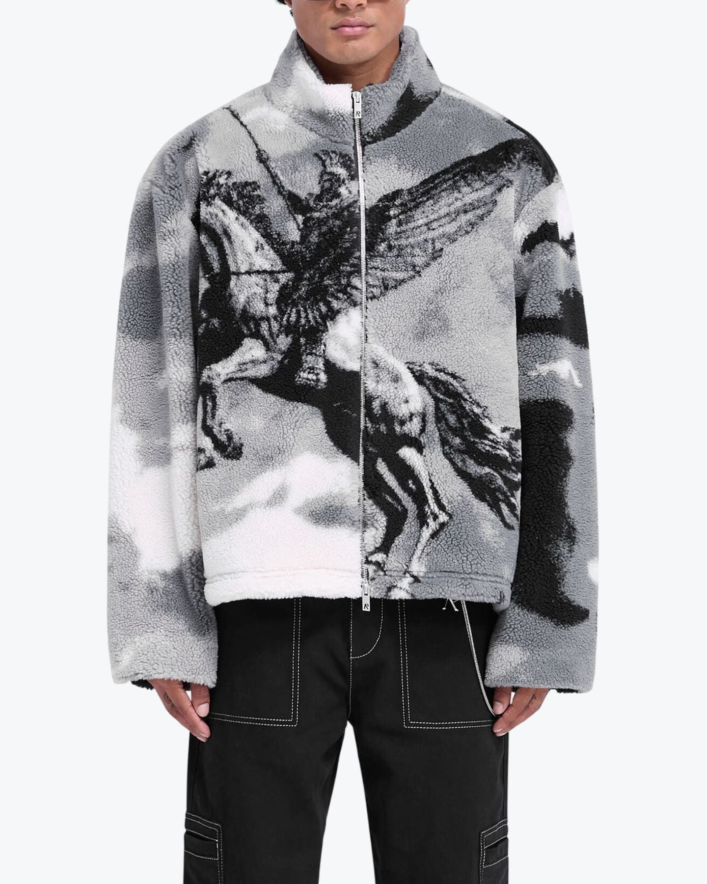 Represent Giubbino MLM1026 286 - SanShopLuxury - 2024, Abbigliamento, Autunno/Inverno, FW24, Giubbino, Idoneo, L, M, Nero, Outlet, Represent, S, Ultimo, Uomo, XL, XXL