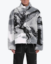 Represent Giubbino MLM1026 286 - SanShopLuxury - 2024, Abbigliamento, Autunno/Inverno, FW24, Giubbino, Idoneo, L, M, Nero, Outlet, Represent, S, Ultimo, Uomo, XL, XXL