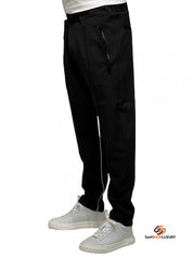 Chiodi Milano Pantalone 0071 - SanShopLuxury - -50%, 2021, Abbigliamento, Autunno/Inverno, Chiodi Milano, FW21, L, M, Nero, Outlet, Pantalone, S, Uomo, XL