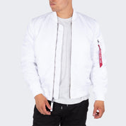 Alpha Industries Giubbino 191118 - SanShopLuxury - Abbigliamento, Alpha Industries, Autunno/Inverno, Bianco, Camouflage, Carry Over, Giubbino, Idoneo, L, M, Nero, S, Uomo, XL, XXL