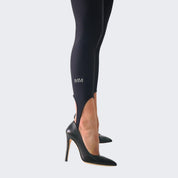 District Margherita Mazzei Leggings LT09 - SanShopLuxury - 2023, Abbigliamento, Activewear, Autunno/Inverno, Blu, District Margherita Mazzei, Donna, Fucsia, FW23, L, Leggings, M, Marrone, Nero, Outlet, Petrolio, Rosa, S, Tortora, XS