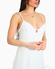 District Margherita Mazzei Abito 5GP68 0083 - SanShopLuxury - 2025, 42, 44, 46, Abbigliamento, Abito, Burro, District Margherita Mazzei, Donna, Idoneo, New, Primavera/Estate, SS25