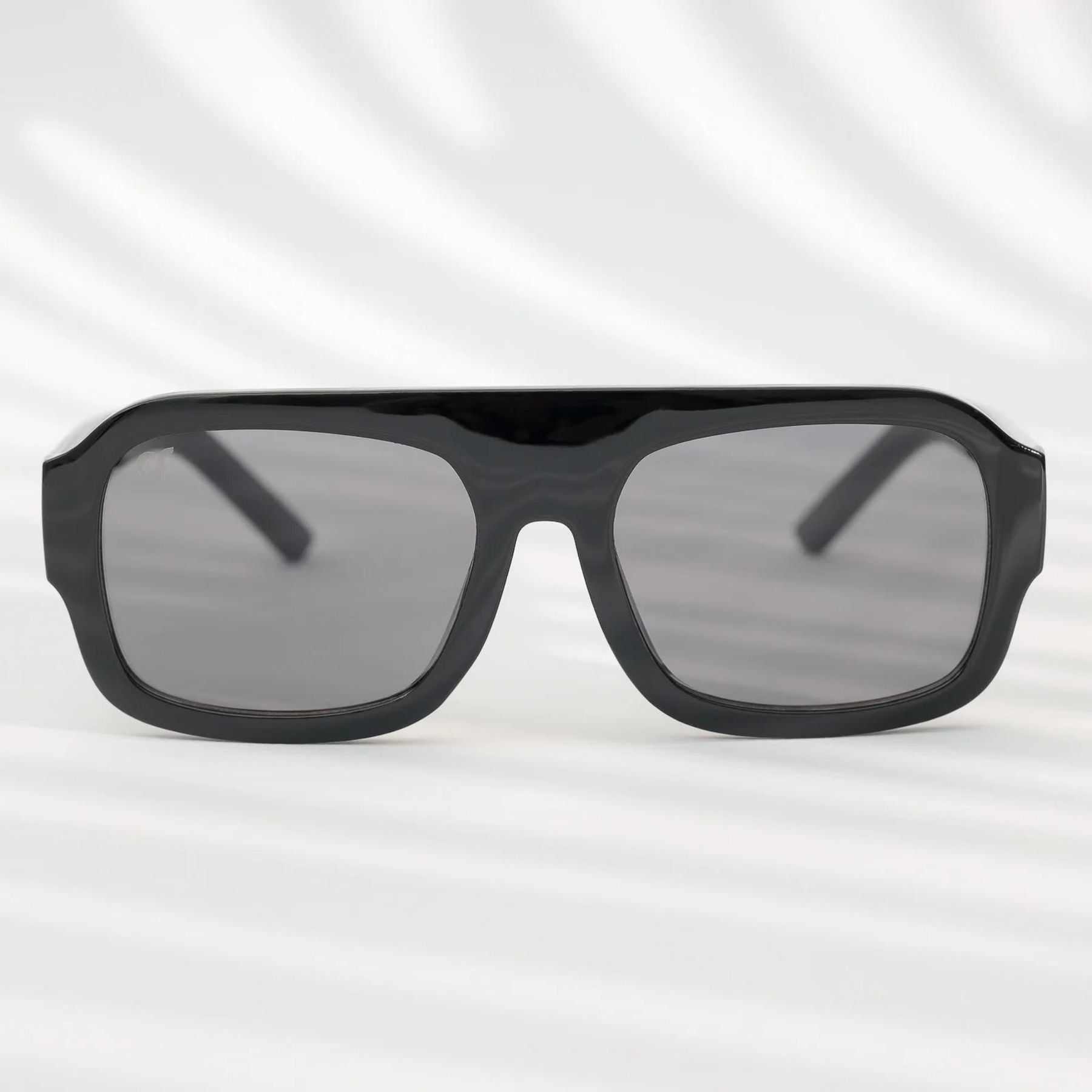 Sunglasses Occhiali ROMA-C05-NERO