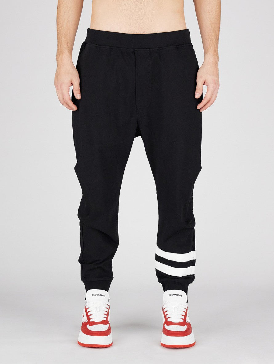 Dsquared2 Pantalone S74KB0694/S23851900 - SanShopLuxury - 2022, Abbigliamento, Autunno/Inverno, Dsquared2, FW22, Idoneo, L, M, Nero, Outlet, Pantalone, Ultimo, Uomo, XL