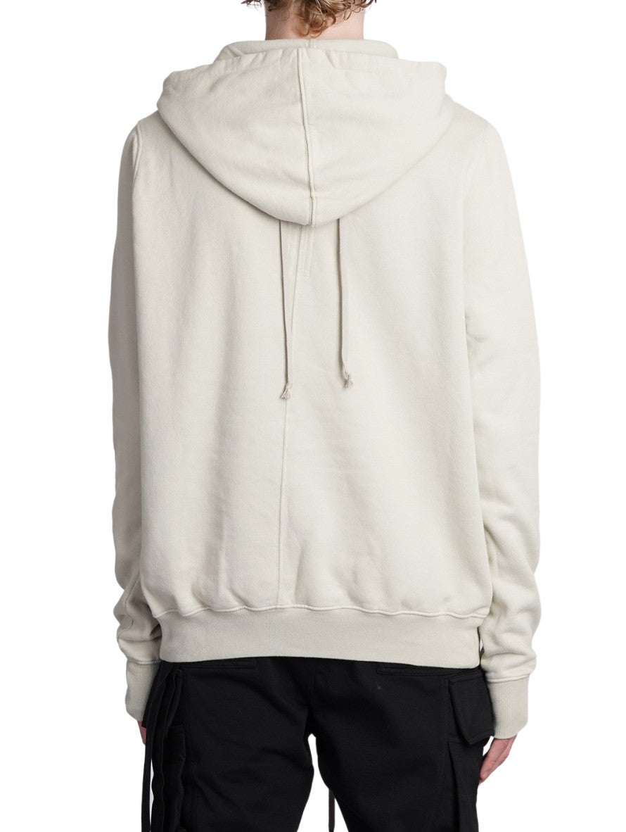 Rick Owens Drkshdw Felpa DU02A3289 RIG 61 - SanShopLuxury - -50%, 2021, Abbigliamento, Autunno/Inverno, Con Cappuccio, Felpa, FW21, Grigio, M, Outlet, Rick Owens Drkshdw, S, Ultimo, Uomo, XL