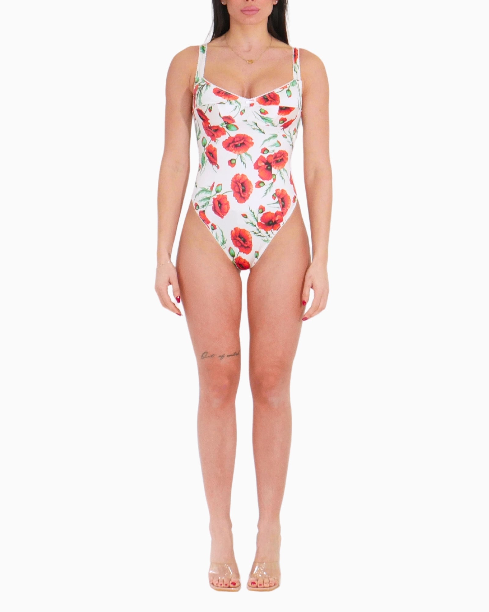 District Margherita Mazzei Costume 5PS50-0600 - SanShopLuxury - 1°, 2025, 2°, 3°, 4°, 5°, Abbigliamento, Beachwear, Bianco, Costume, District Margherita Mazzei, Donna, Idoneo, Intero, New, Primavera/Estate, SS25
