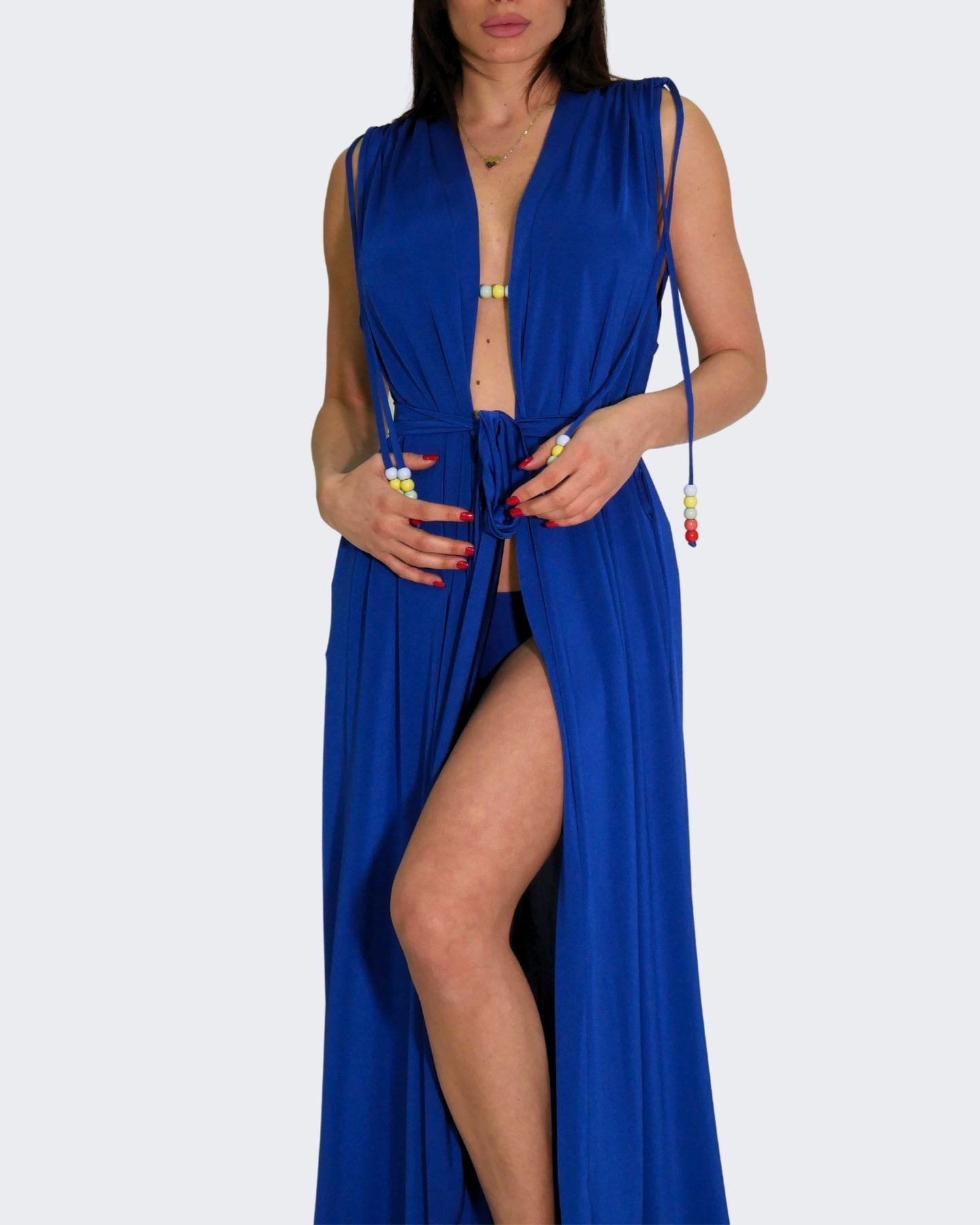 Fabrizia Costume PC01 0409 - SanShopLuxury - 2024, A triangolo, Abbigliamento, Beachwear, Blu, Costume, Donna, Fabrizia, Idoneo, L, M, Outlet, Primavera/Estate, S, SS24