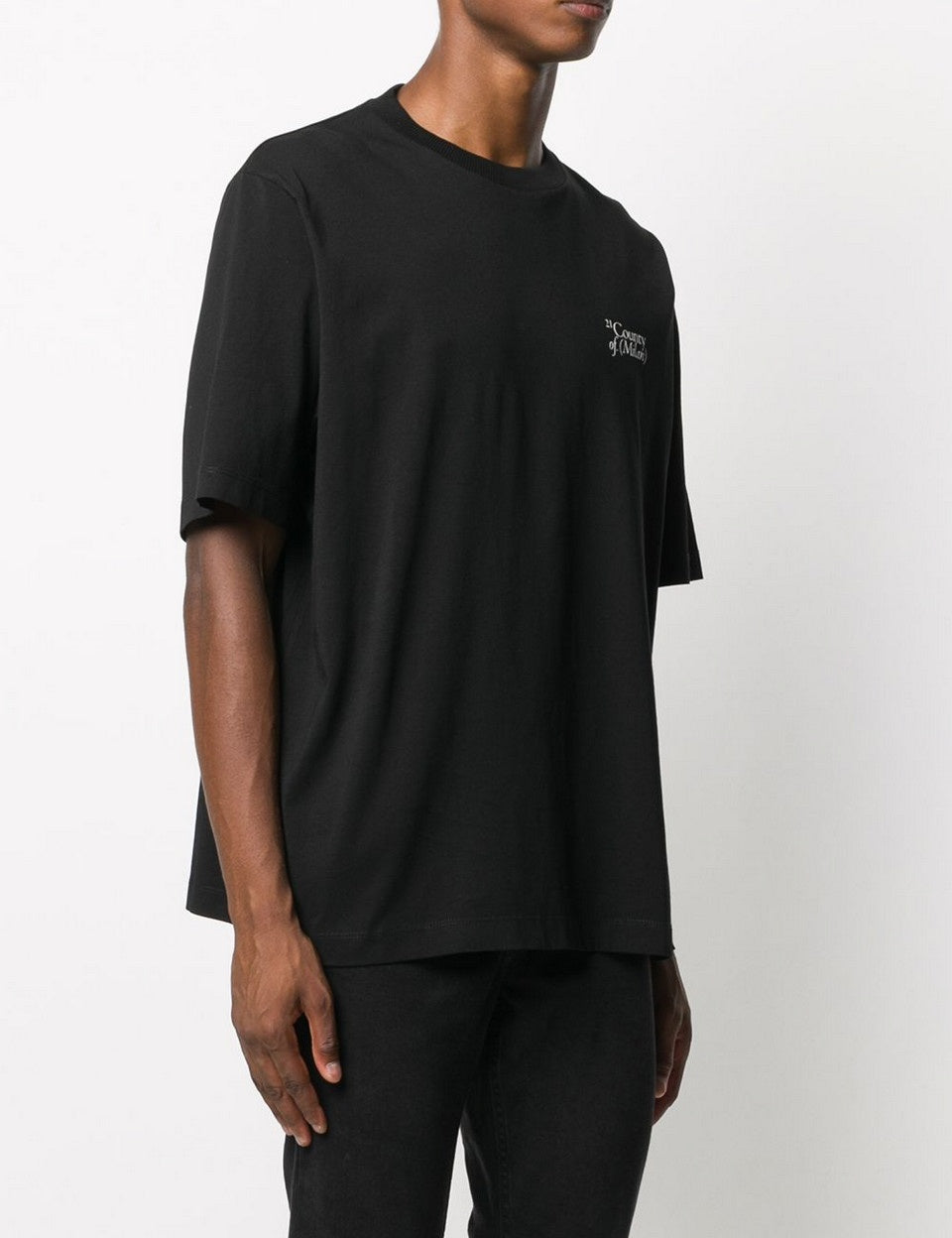 Inverno, FW20, Marcelo Burlon, Nero, Outlet, S, T-Shirt, Ultimo, Uomo