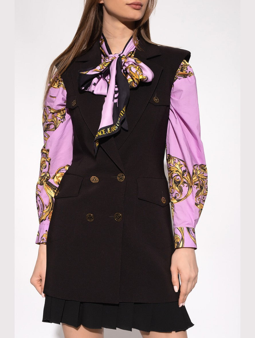 Versace Jeans Couture Giacca 72HAP700 - SanShopLuxury - 2022, 42, Abbigliamento, Donna, Giacca, Nero, Outlet, Primavera/Estate, SS22, Ultimo, Versace Jeans Couture