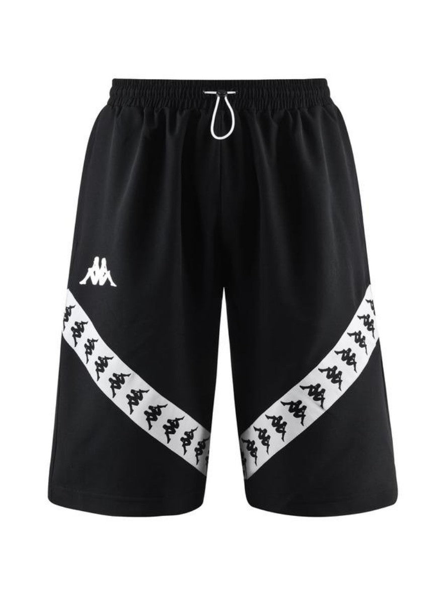 Kappa Short 304LVR0 906 - SanShopLuxury - -50%, 2019, Abbigliamento, Kappa, M, Nero, Outlet, Primavera/Estate, Short, SS19, Uomo