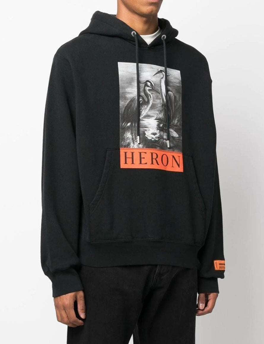 Inverno, Felpa, Felpe, FW22, Heron Preston, Idoneo, M, Nero, Outlet, S, Ultimo, Uomo, XL