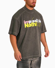 Donotconform T-Shirt TEE9050-GR - SanShopLuxury - 2025, Abbigliamento, Autunno/Inverno, Donotconform, FW25, Grigio, Idoneo, L, M, New, S, T-Shirt, Uomo, XL