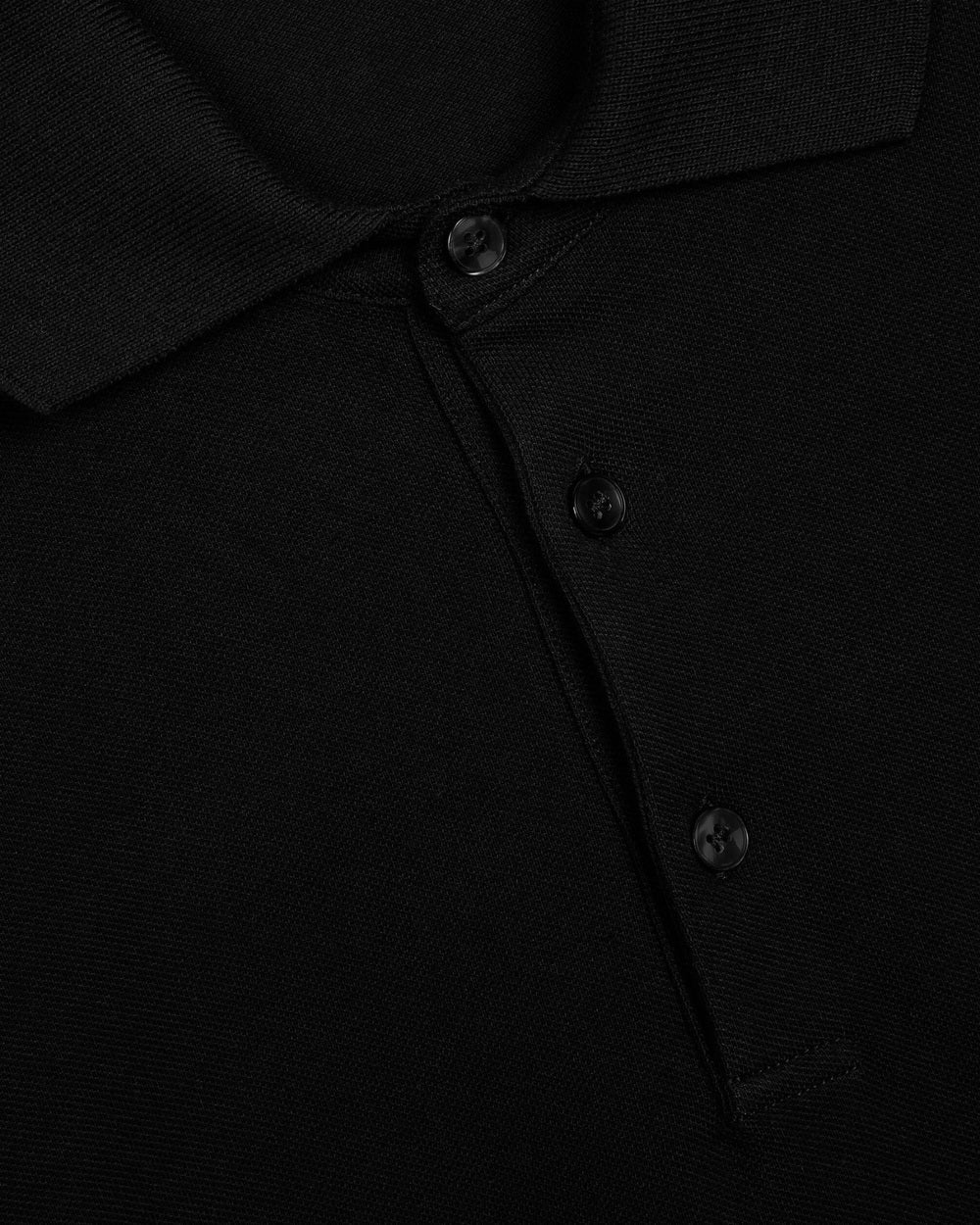 Dolce & Gabbana T-Shirt Polo G8PL4TG7F2H N0000 - SanShopLuxury - 2025, 46, 48, 50, 52, 54, Abbigliamento, Autunno/Inverno, Carry Over, Continuativo, Dolce & Gabbana, Idoneo, Nero, New, Primavera/Estate, T-Shirt Polo, Uomo