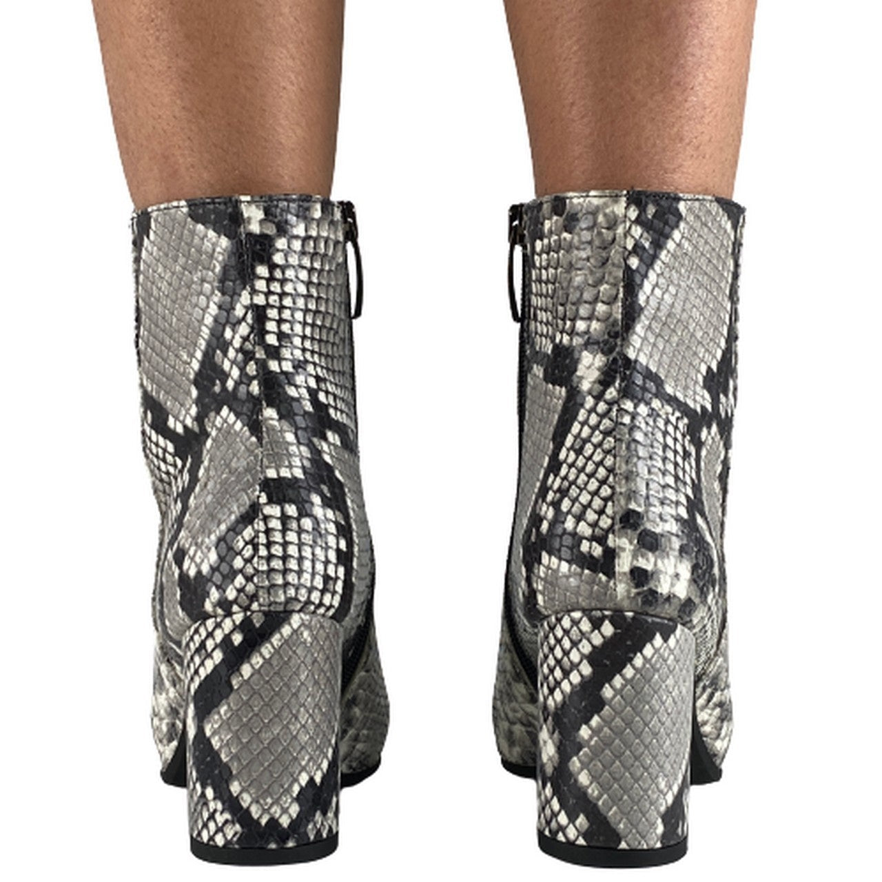 Wo Milano Stivali 664 T.70 PITONE - SanShopLuxury - -50%, 2019, 36, 38, 40, Autunno/Inverno, Beige, Calzature, Donna, FW19, Nero, Outlet, Pitone Nero, Pitone Roccia, Stivali, Wo Milano