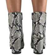 Wo Milano Stivali 664 T.70 PITONE - SanShopLuxury - -50%, 2019, 36, 38, 40, Autunno/Inverno, Beige, Calzature, Donna, FW19, Nero, Outlet, Pitone Nero, Pitone Roccia, Stivali, Wo Milano