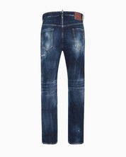 Dsquared2 Jeans S71LB1628/S30664470 - SanShopLuxury - 2025, 46, 48, 50, 52, Abbigliamento, Autunno/Inverno, Blu, Dsquared2, FW25, Idoneo, Jeans, New, Uomo