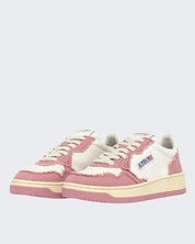 Autry Sneakers AULW/CB11 - SanShopLuxury - 2024, 37, 38, 39, 40, Autry, Bianco, Bianco-Fucsia, Calzature, Donna, Outlet, Primavera/Estate, Sneakers, SS24, Stellato