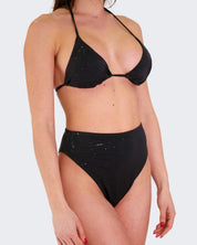 Fabrizia Costume LS01 0407 - SanShopLuxury - 2024, A triangolo, Abbigliamento, Beachwear, Costume, Donna, Fabrizia, Idoneo, L, M, Nero, Outlet, Primavera/Estate, S, SS24